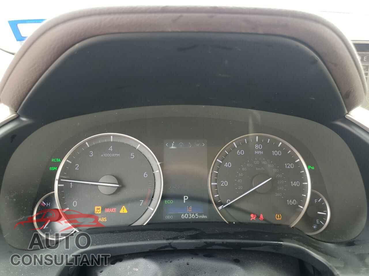 LEXUS RX350 2019 - 2T2ZZMCA4KC127797