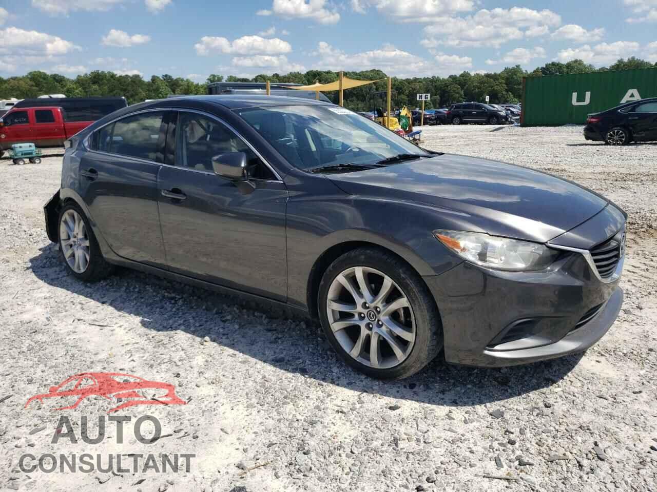 MAZDA 6 2017 - JM1GL1V57H1123364