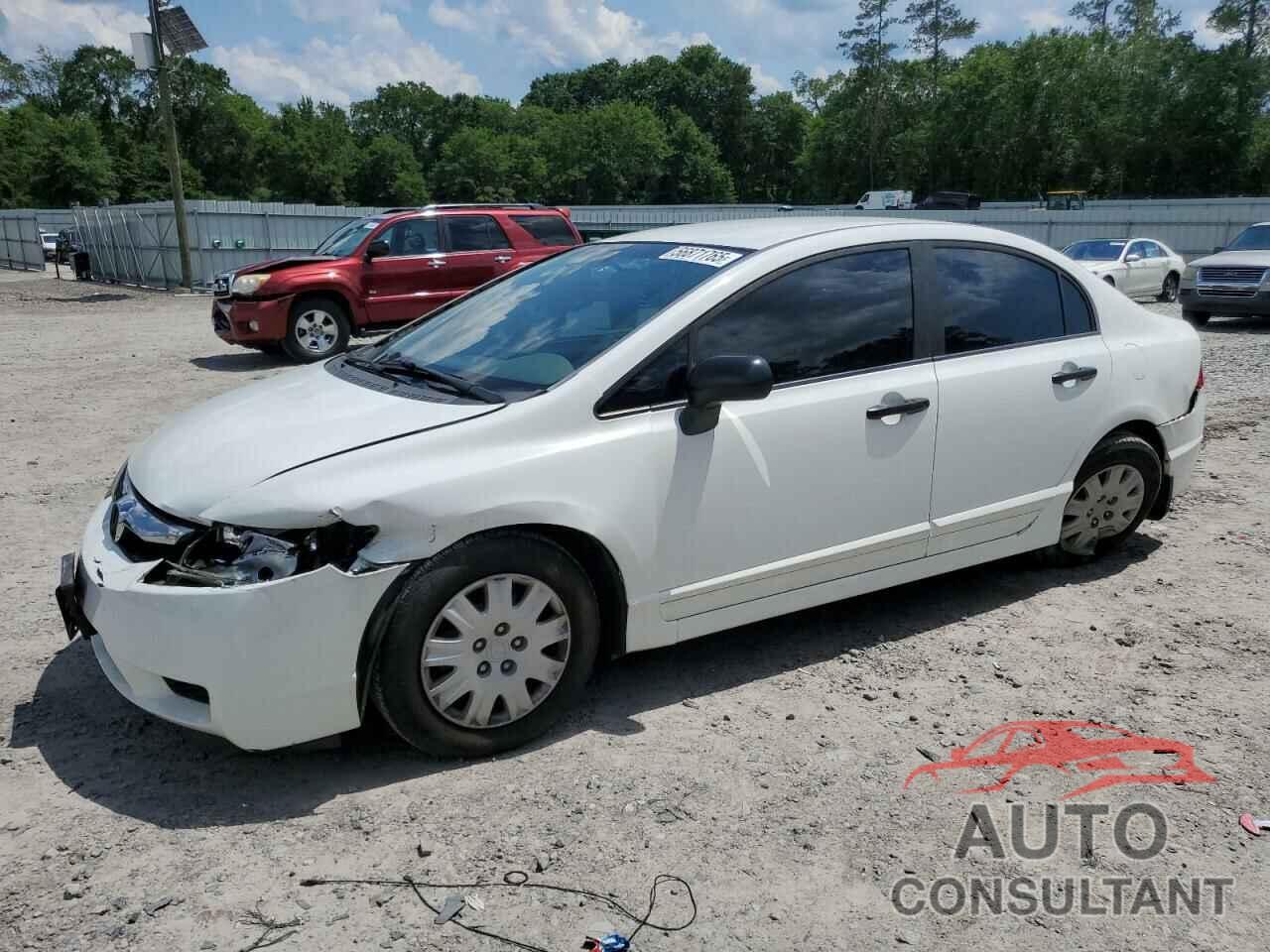 HONDA CIVIC 2011 - 19XFA1F34BE011351