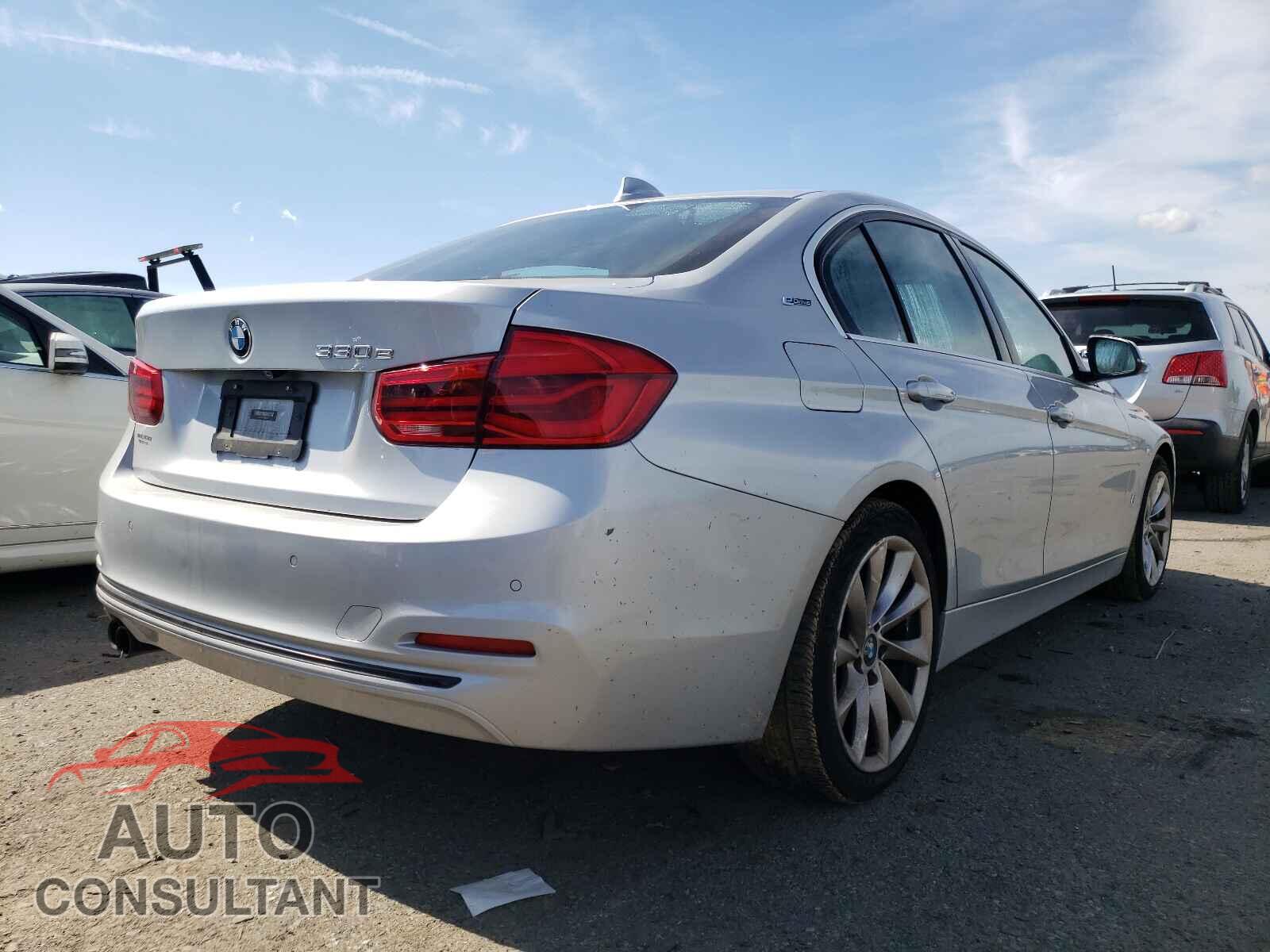 BMW 3 SERIES 2017 - WBA8E1C53HK895403