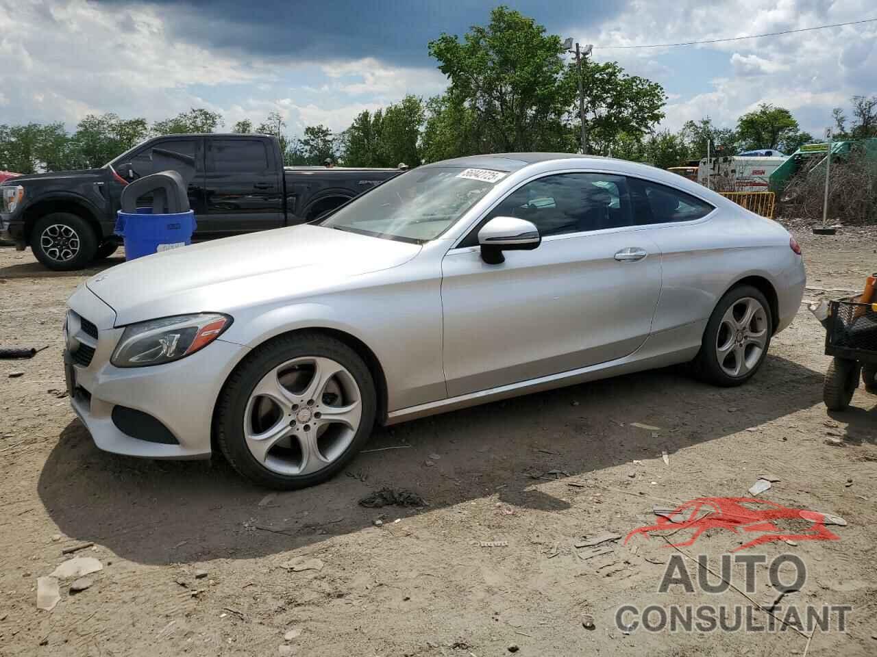 MERCEDES-BENZ C-CLASS 2017 - WDDWJ4KB1HF341032