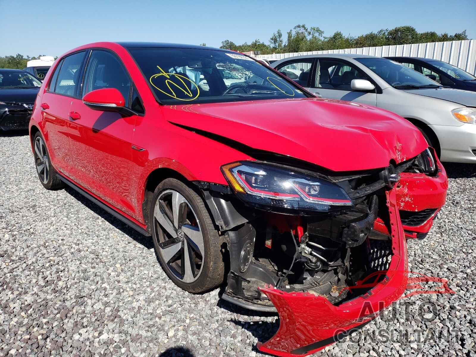 VOLKSWAGEN GTI 2020 - 3VW6T7AU3LM004988
