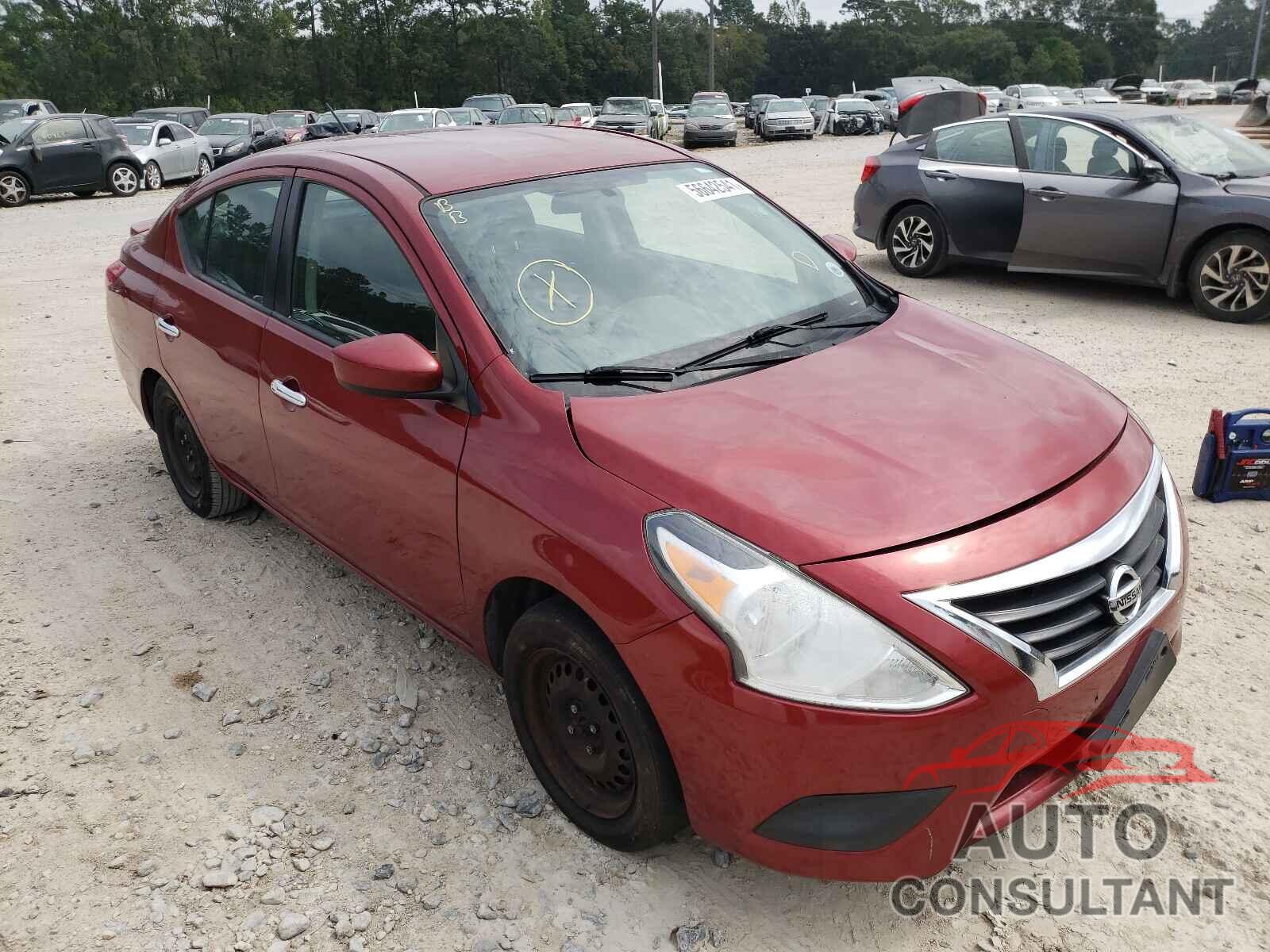 NISSAN VERSA 2016 - 3N1CN7AP4GL820715