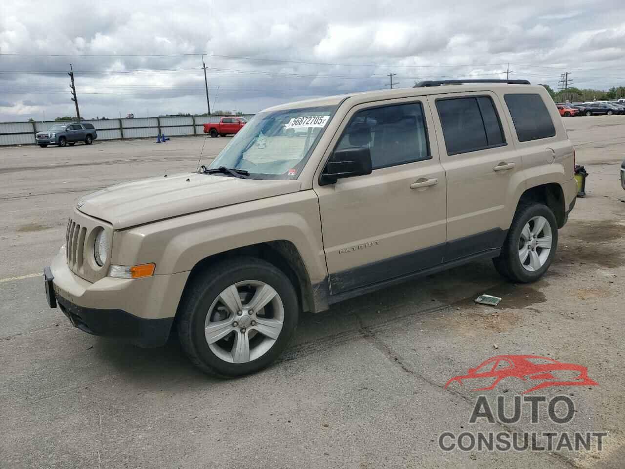 JEEP PATRIOT 2017 - 1C4NJPFA5HD209444