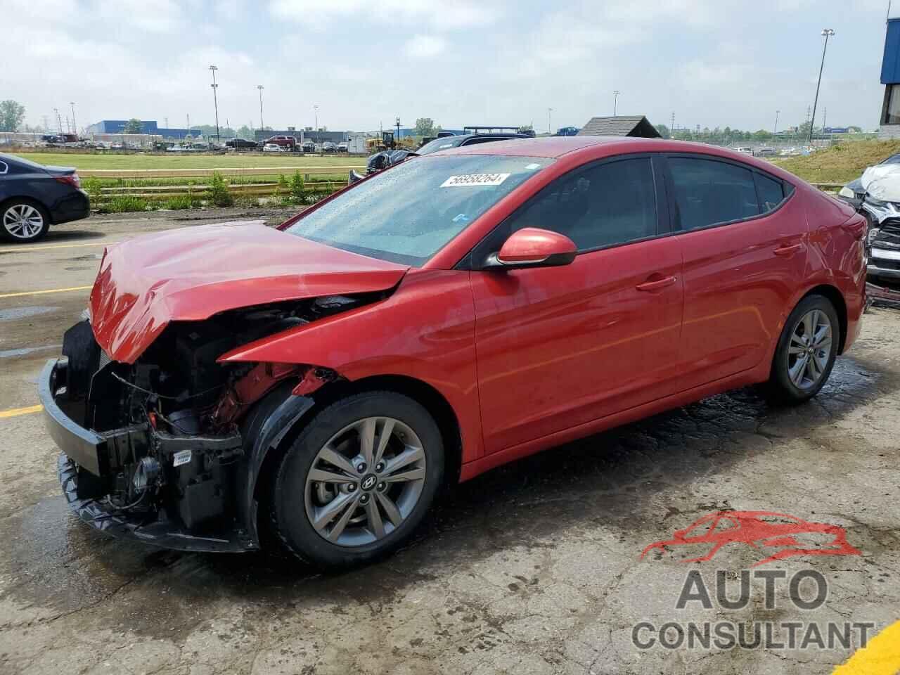 HYUNDAI ELANTRA 2017 - 5NPD84LF9HH028377