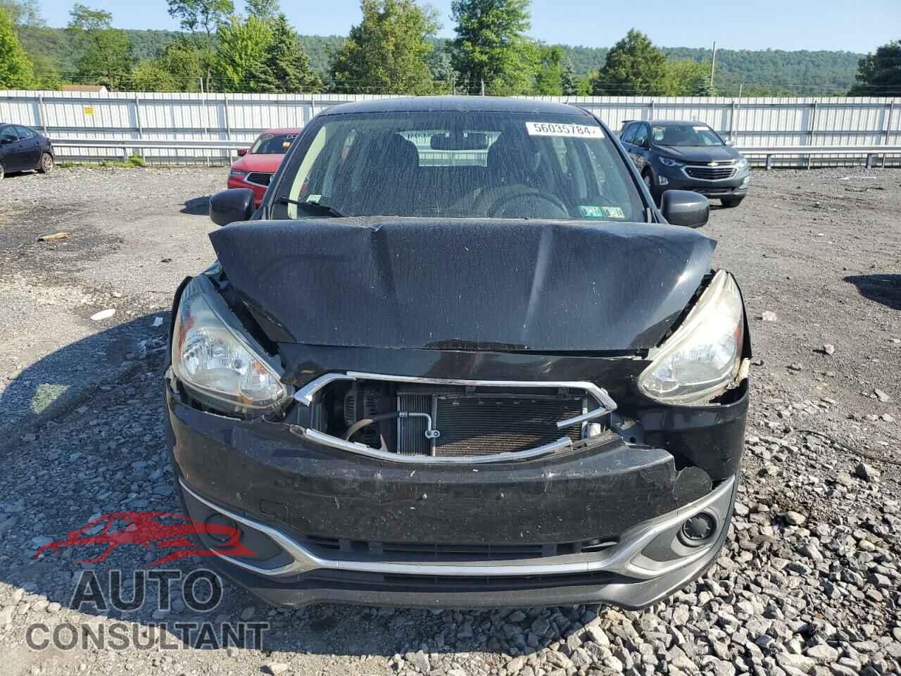 MITSUBISHI MIRAGE 2017 - ML32A3HJ9HH009512