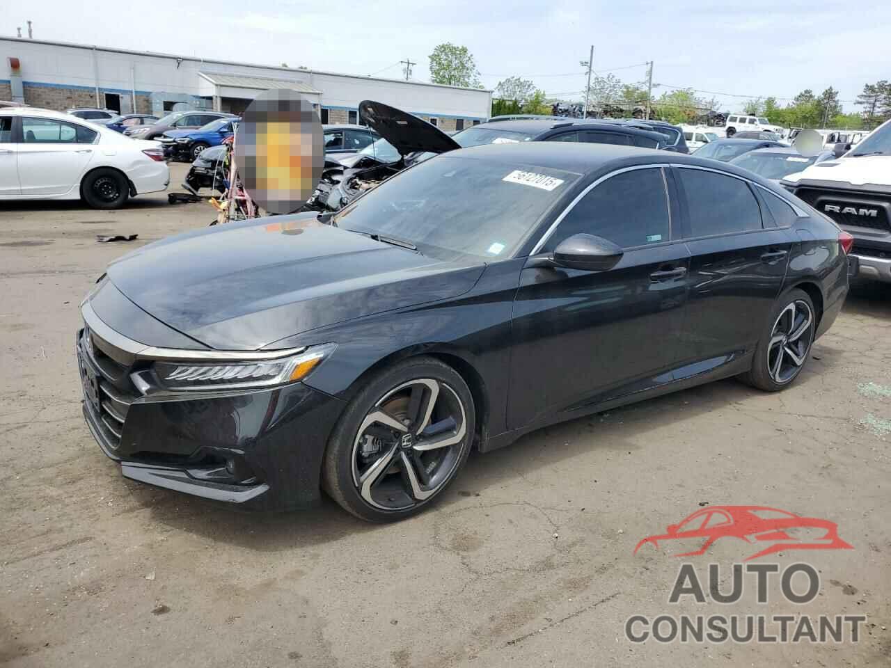 HONDA ACCORD 2022 - 1HGCV1F37NA111265