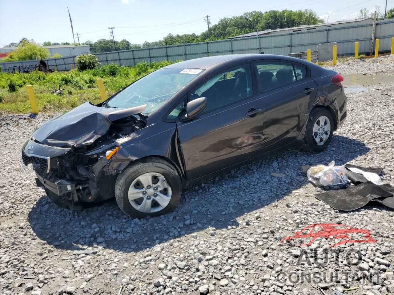 KIA FORTE 2017 - 3KPFK4A75HE142256