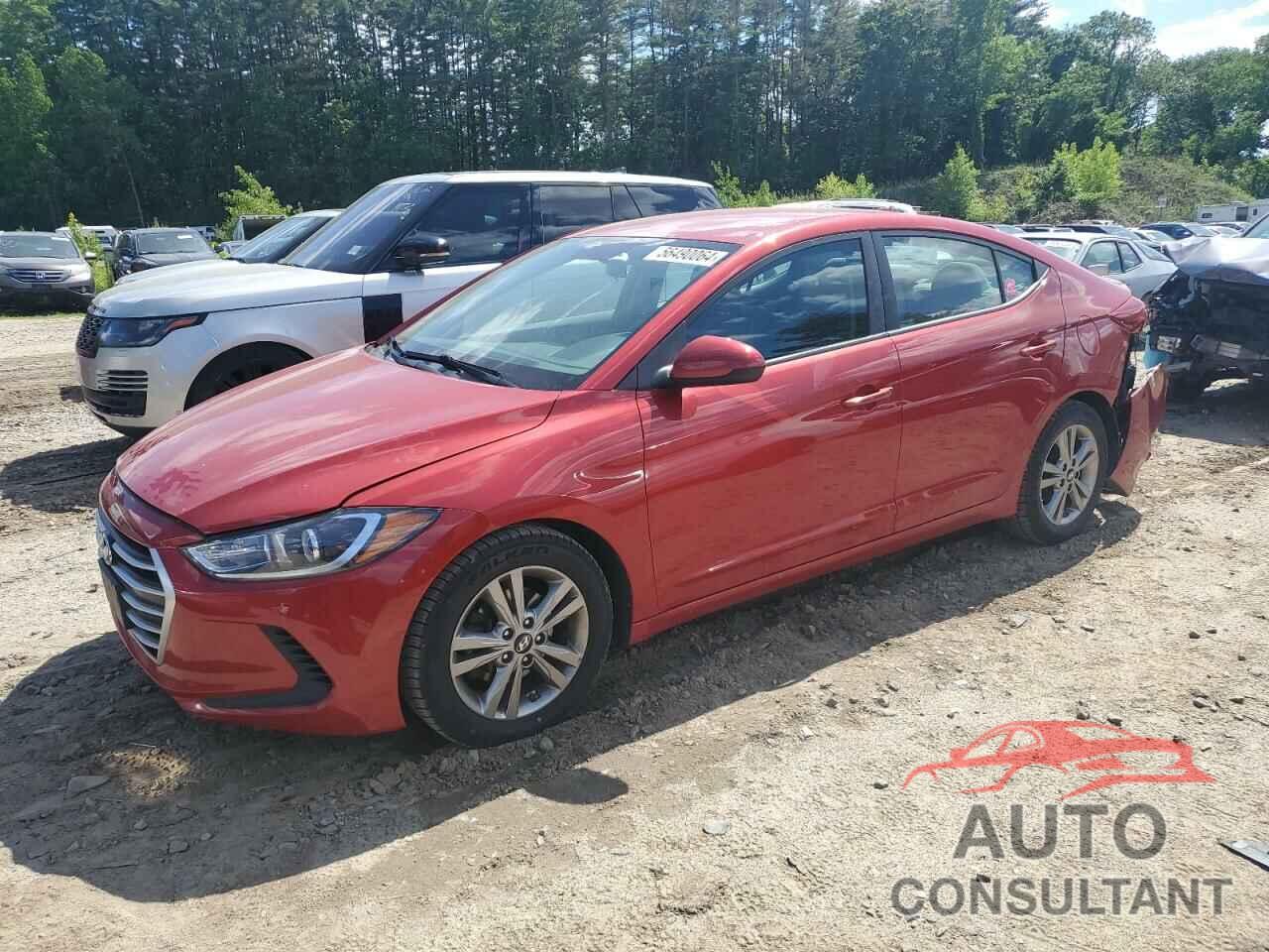 HYUNDAI ELANTRA 2017 - 5NPD84LF8HH033926