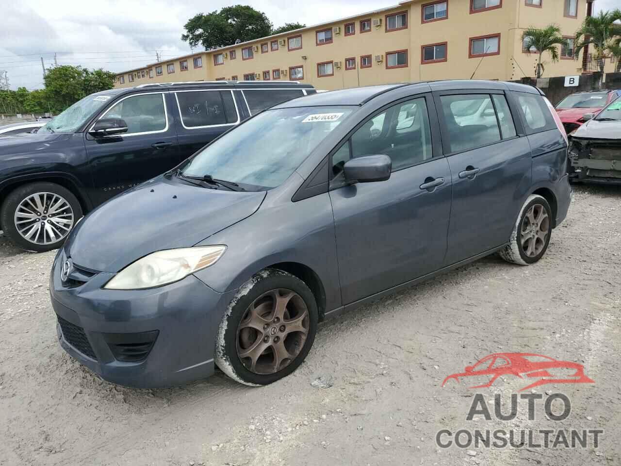 MAZDA 5 2010 - JM1CR2W32A0364115