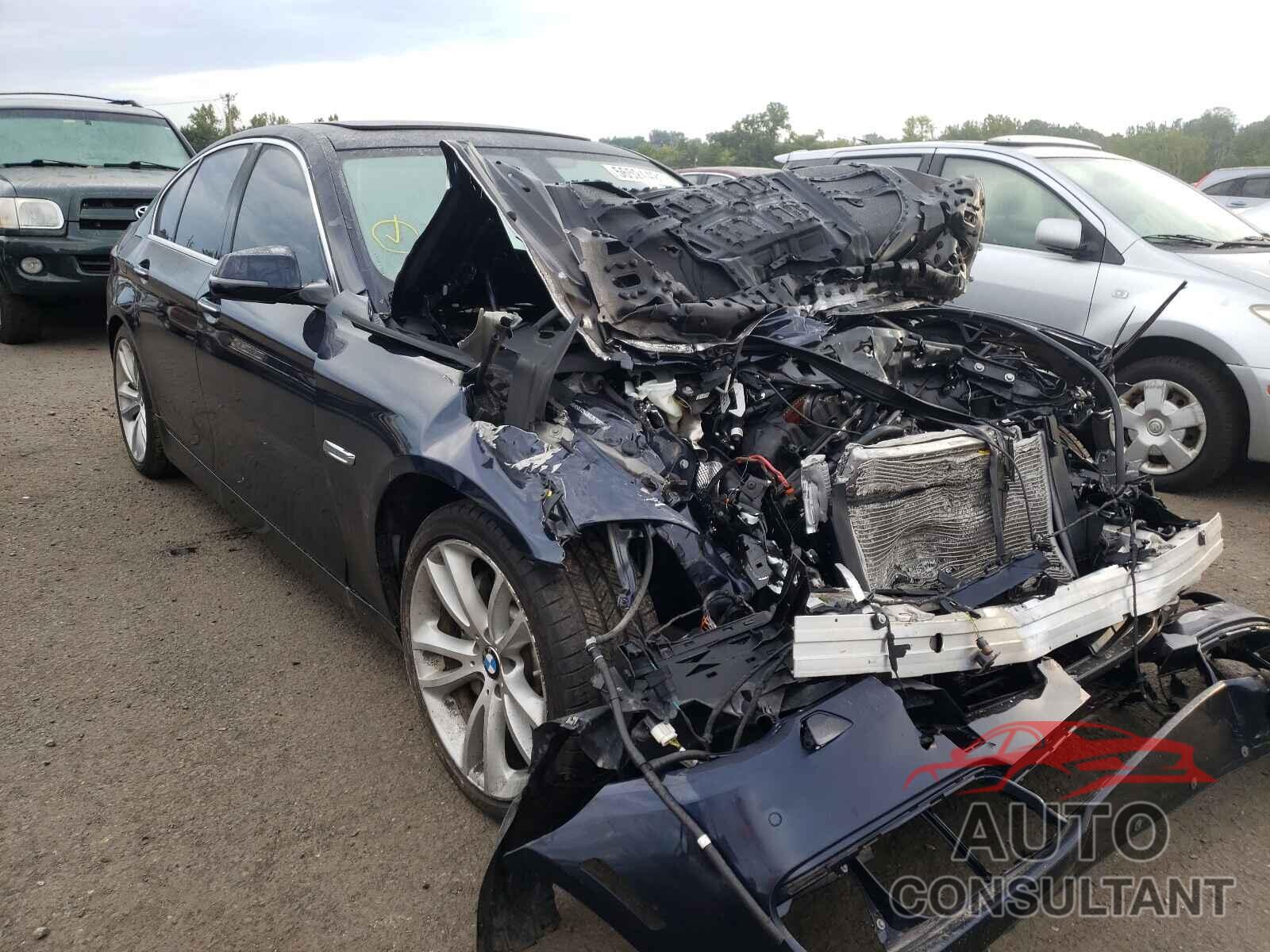 BMW 5 SERIES 2016 - WBA5B3C54GG257668