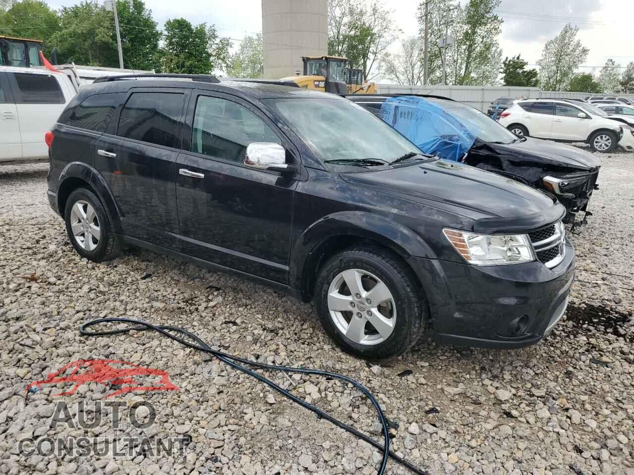DODGE JOURNEY 2012 - 3C4PDCBB9CT367845