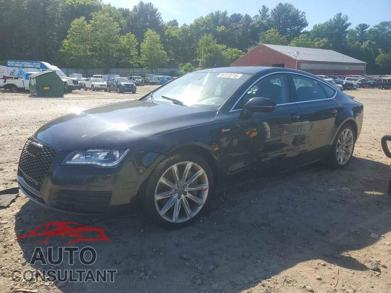 AUDI A7 2012 - WAUYGAFC2CN037254