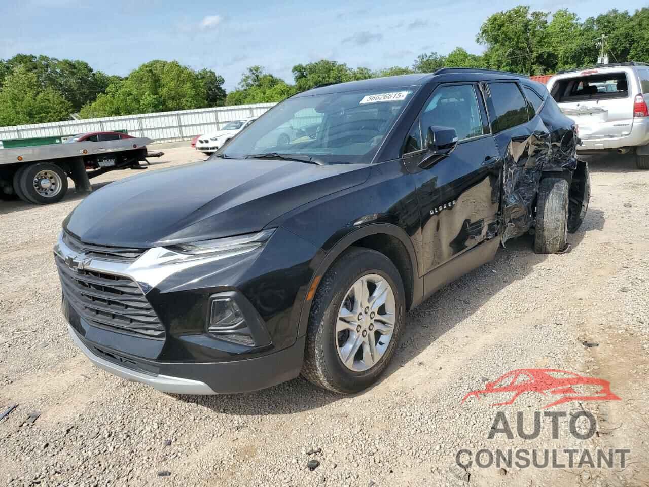 CHEVROLET BLAZER 2021 - 3GNKBCRS4MS541390
