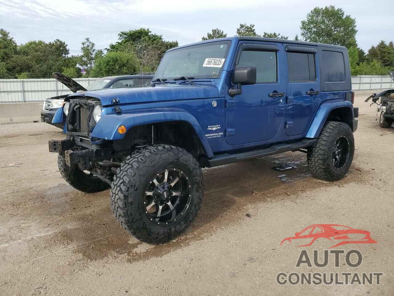 JEEP WRANGLER 2009 - 1J8GA59109L775925