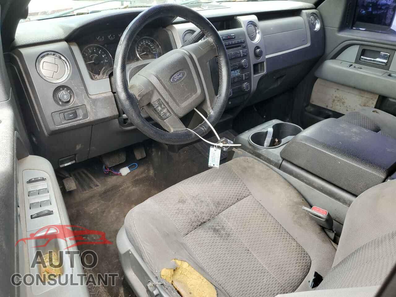 FORD F-150 2012 - 1FTFX1CF3CFA37654