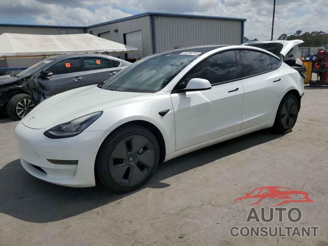 TESLA MODEL 3 2021 - 5YJ3E1EA7MF861057