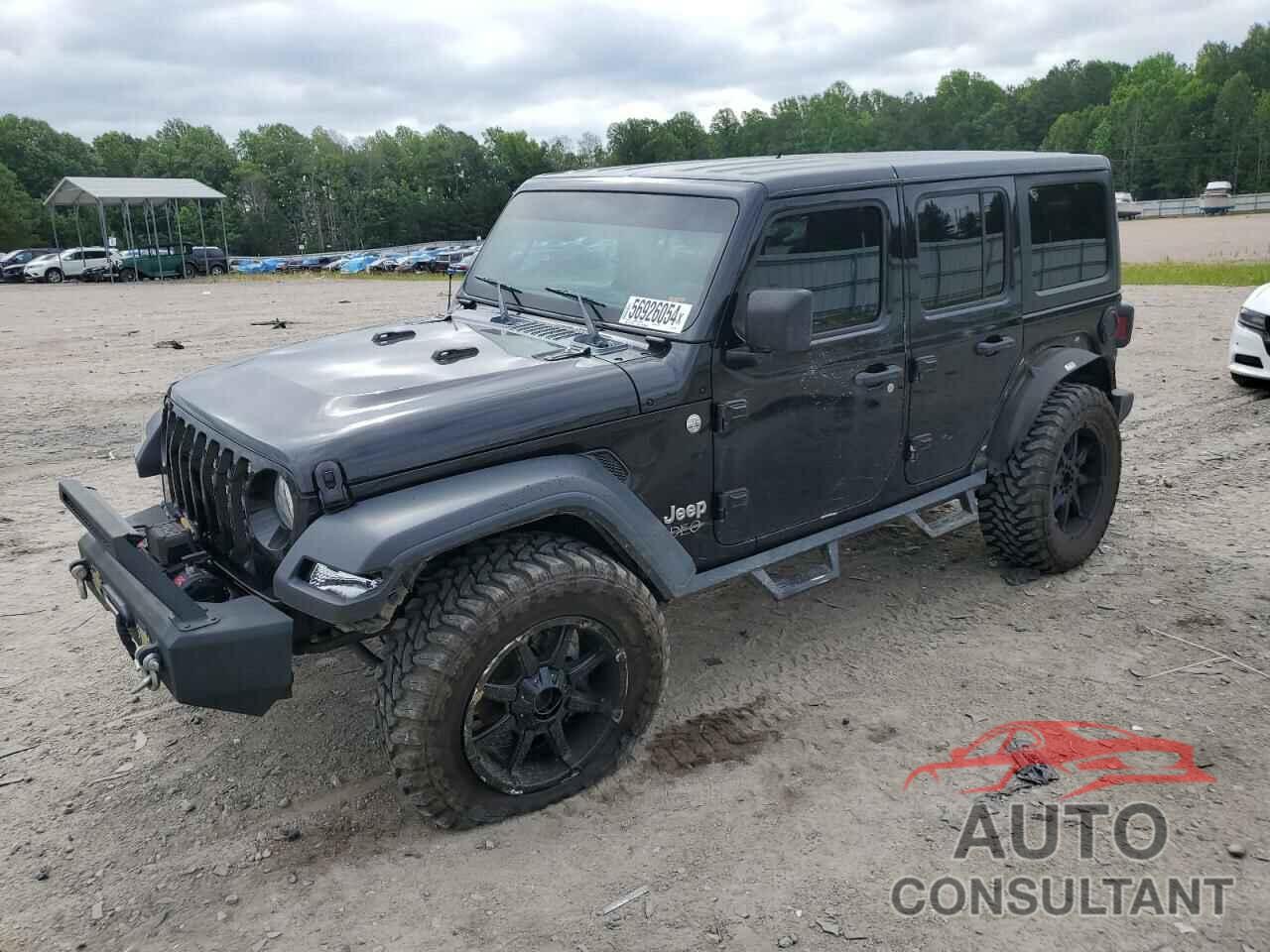 JEEP WRANGLER 2018 - 1C4HJXDG5JW182664