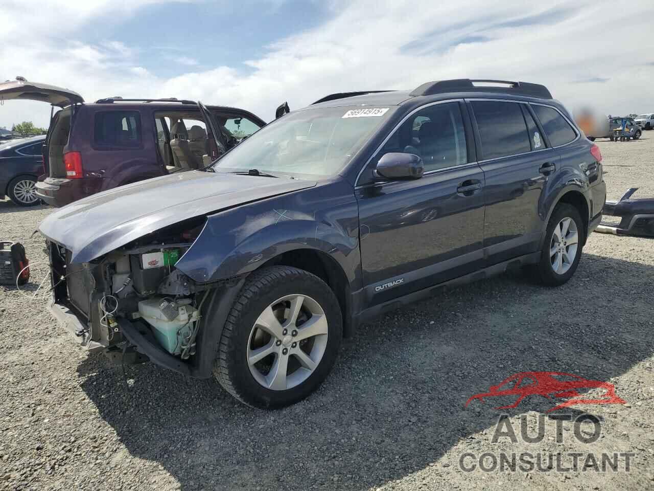 SUBARU OUTBACK 2013 - 4S4BRBKC7D3272255