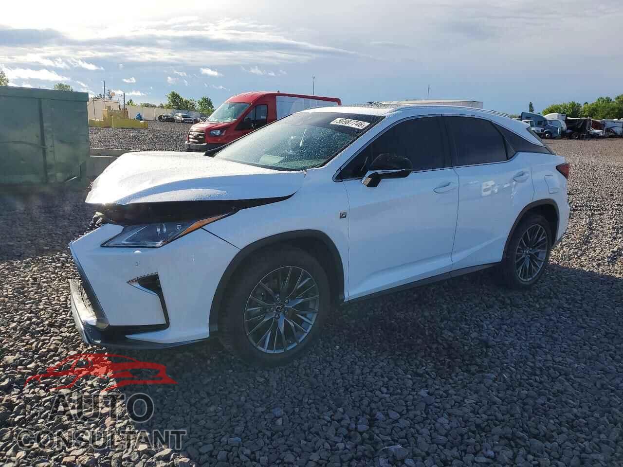 LEXUS RX350 2017 - 2T2BZMCA9HC130852