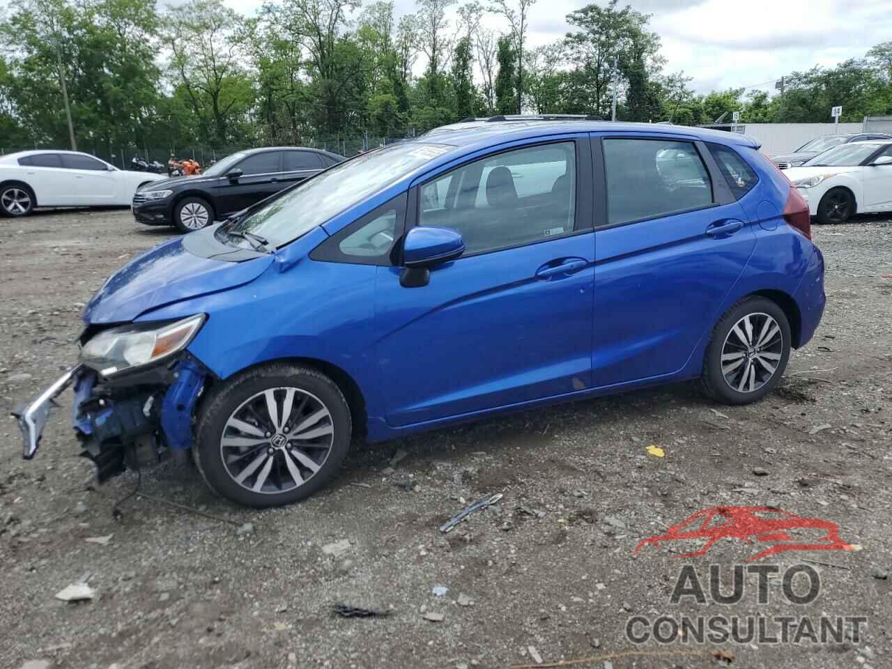 HONDA FIT 2019 - 3HGGK5H83KM718840