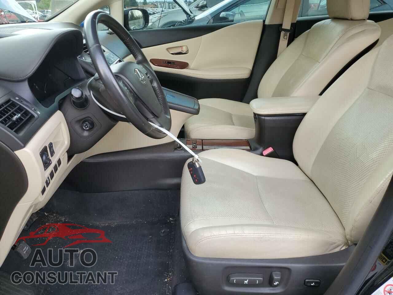 LEXUS HS 2010 - JTHBB1BAXA2005435