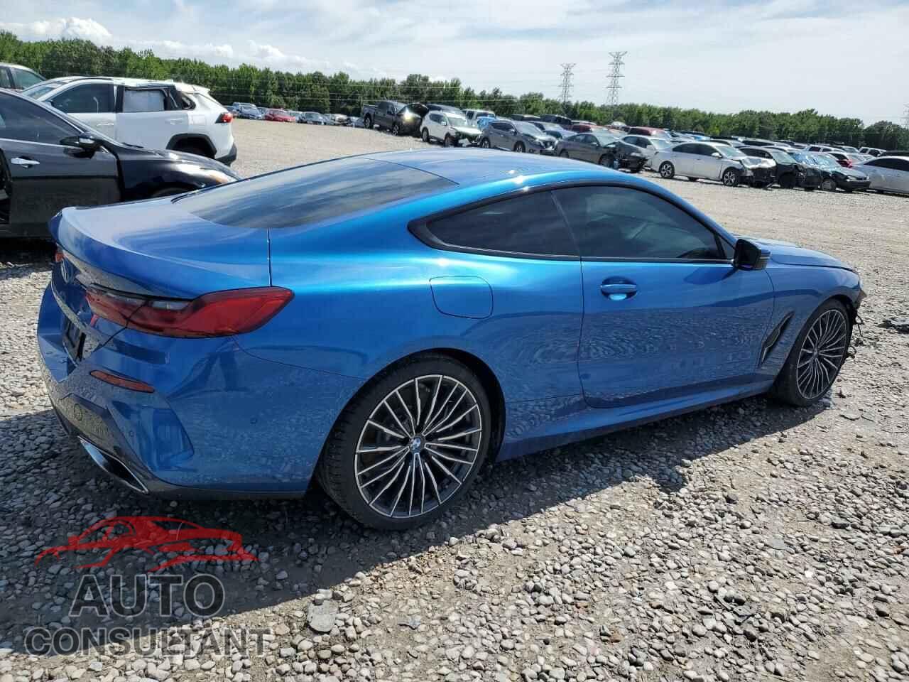 BMW 8 SERIES 2020 - WBAAE2C04LCD19661