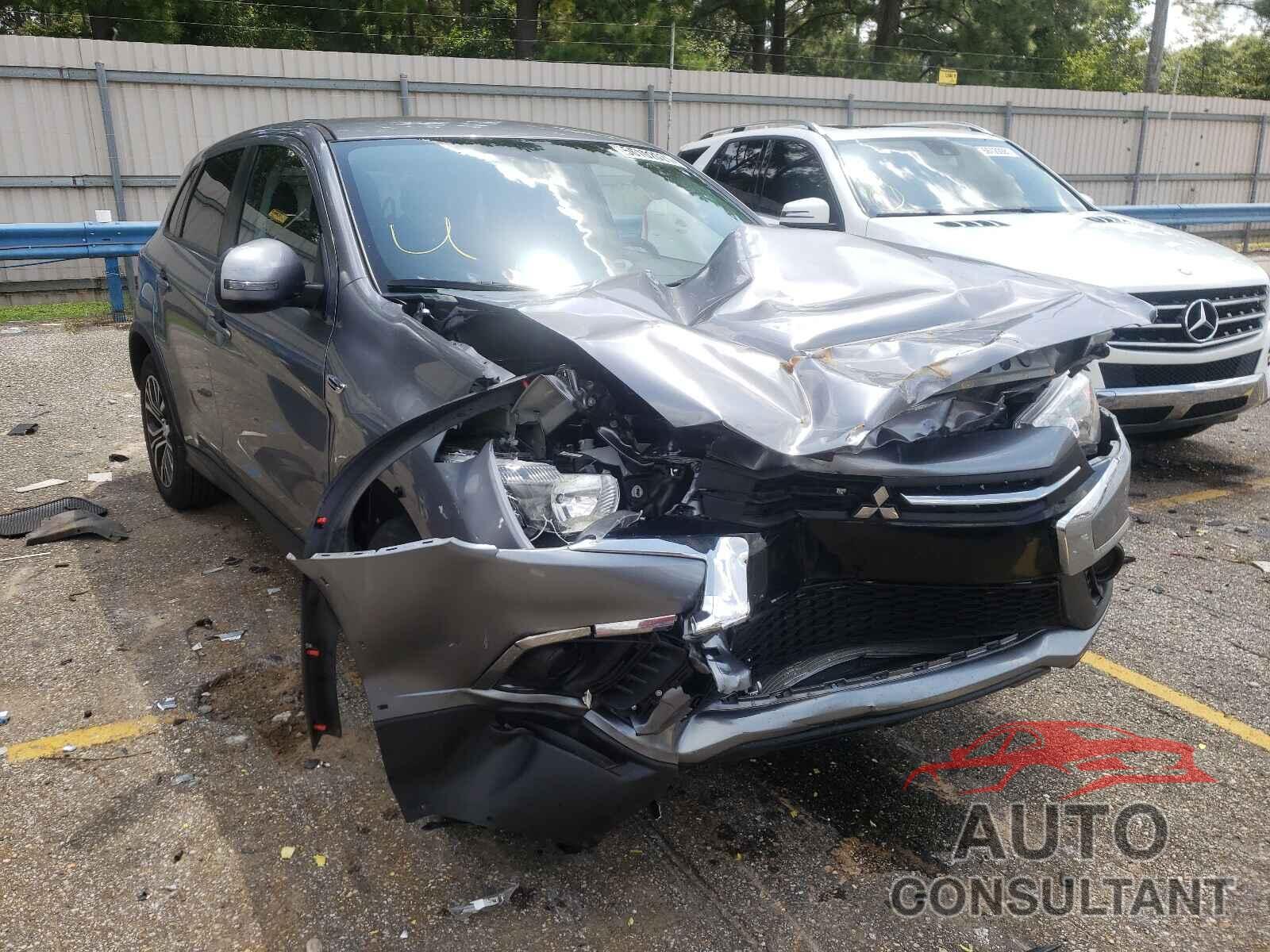 MITSUBISHI OUTLANDER 2019 - JA4AP3AU0KU033668