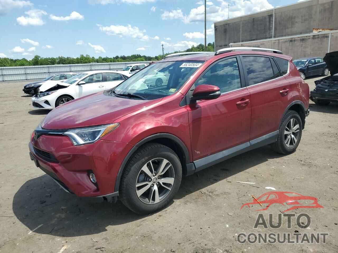 TOYOTA RAV4 2018 - 2T3RFREV3JW832315