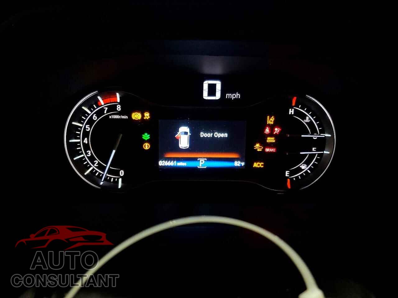 HONDA PILOT 2016 - 5FNYF6H06GB016241