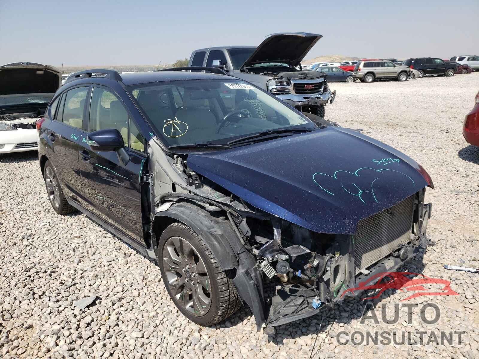 SUBARU IMPREZA 2016 - JF1GPAU66GH248933