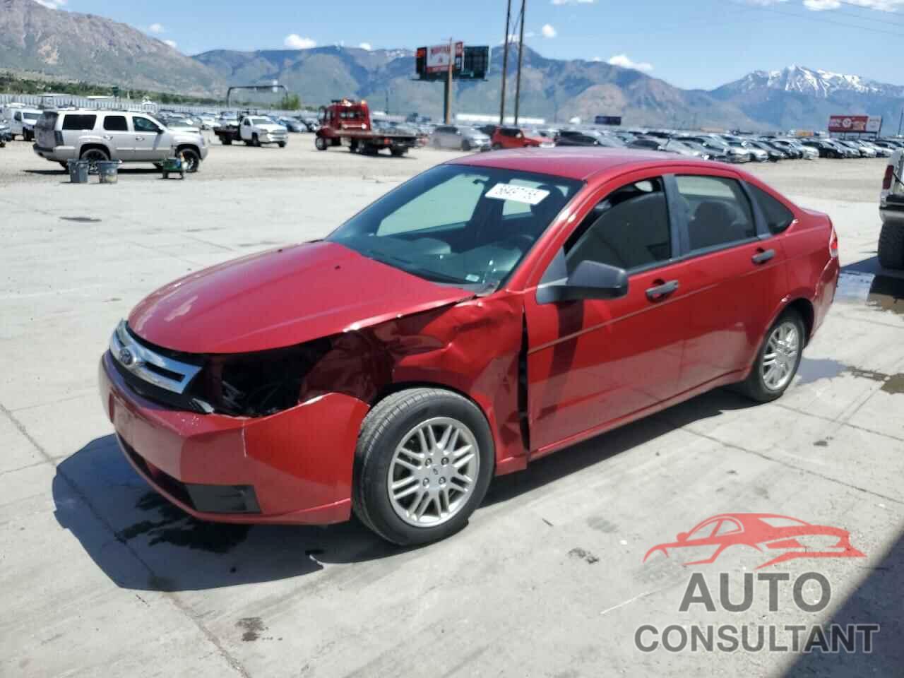 FORD FOCUS 2010 - 1FAHP3FN6AW281017