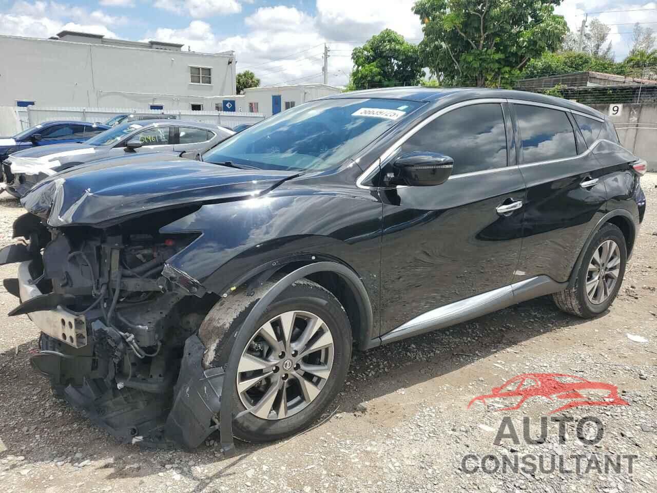 NISSAN MURANO 2017 - 5N1AZ2MG0HN154103