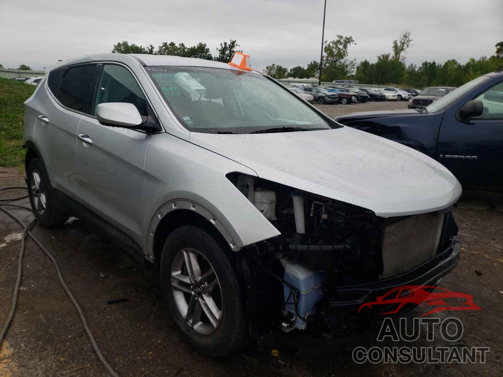HYUNDAI SANTA FE 2017 - 5XYZTDLB3HG458477