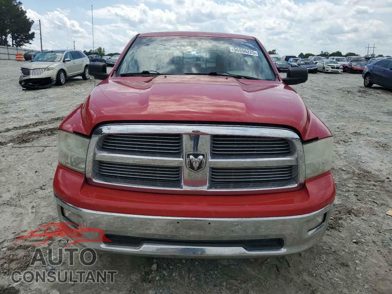DODGE RAM 1500 2012 - 1C6RD7LT2CS187915