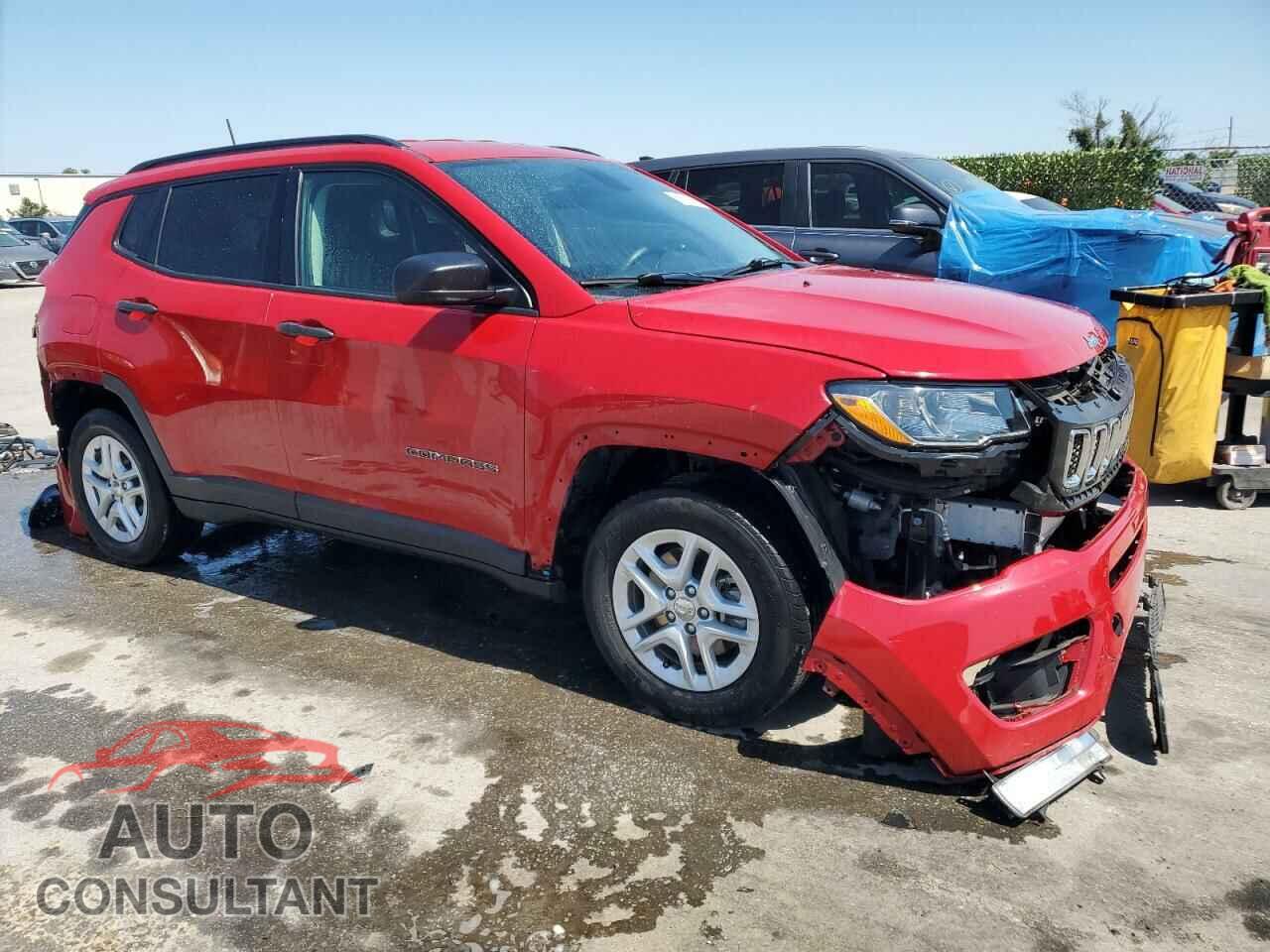 JEEP COMPASS 2017 - 3C4NJCAB6HT658344