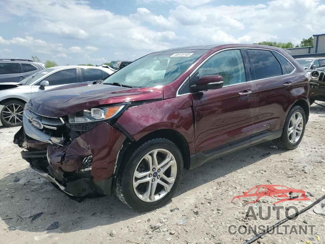 FORD EDGE 2018 - 2FMPK4K93JBB89203