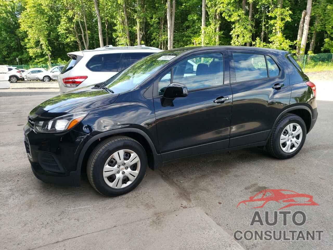 CHEVROLET TRAX 2017 - 3GNCJKSB1HL204297