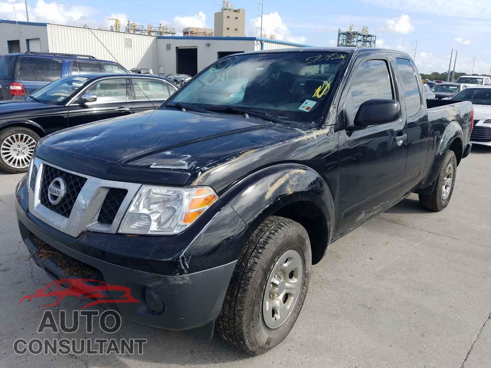 NISSAN FRONTIER 2018 - 1N6BD0CT0JN760921