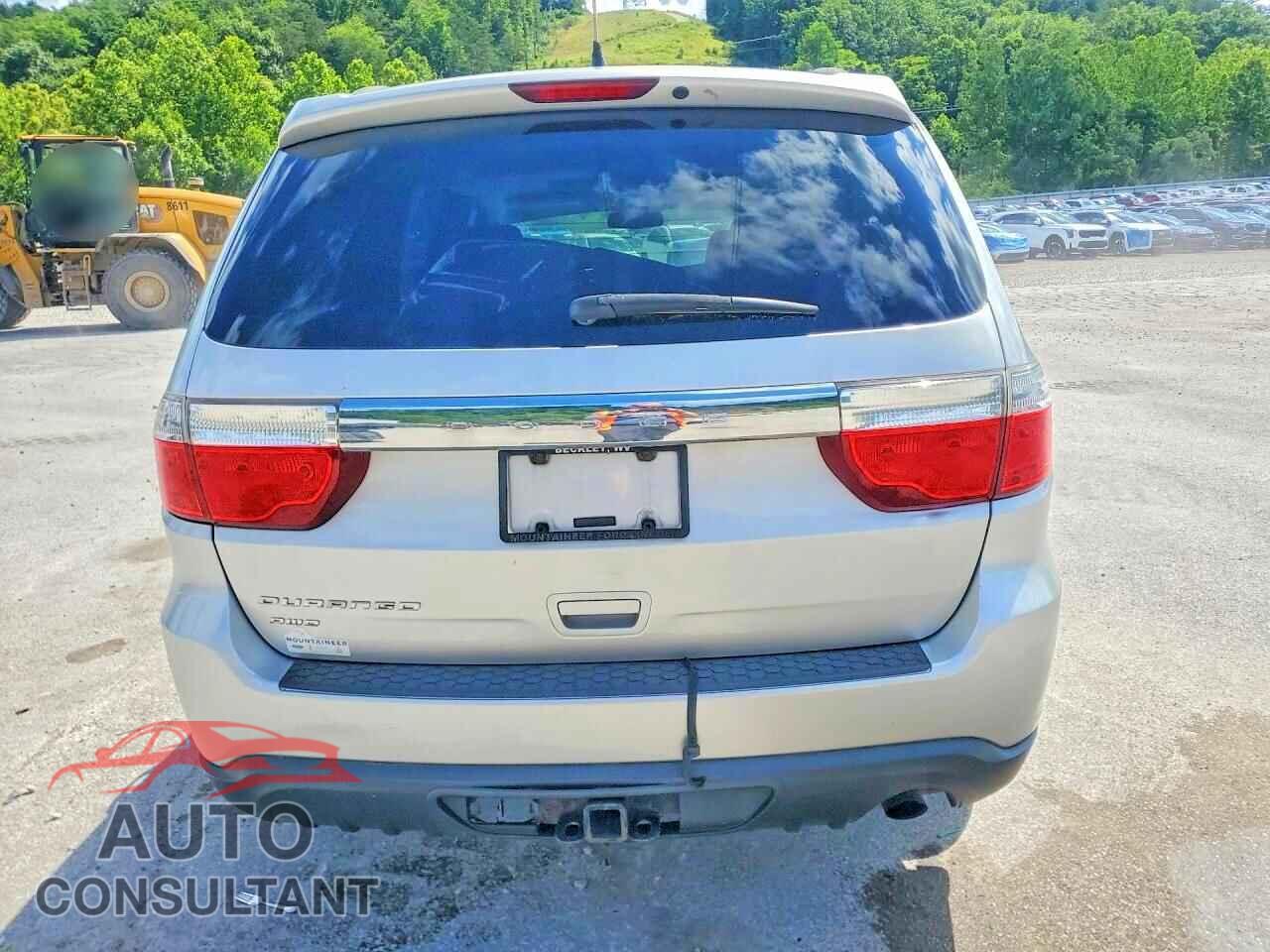 DODGE DURANGO 2012 - 1C4RDJAG6CC172744