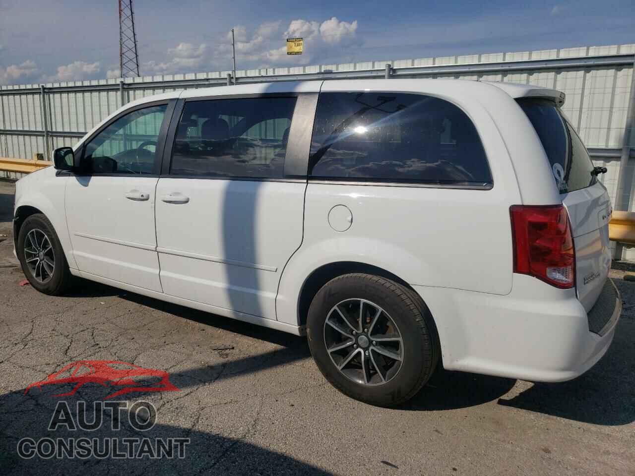 DODGE CARAVAN 2017 - 2C4RDGBG4HR581955