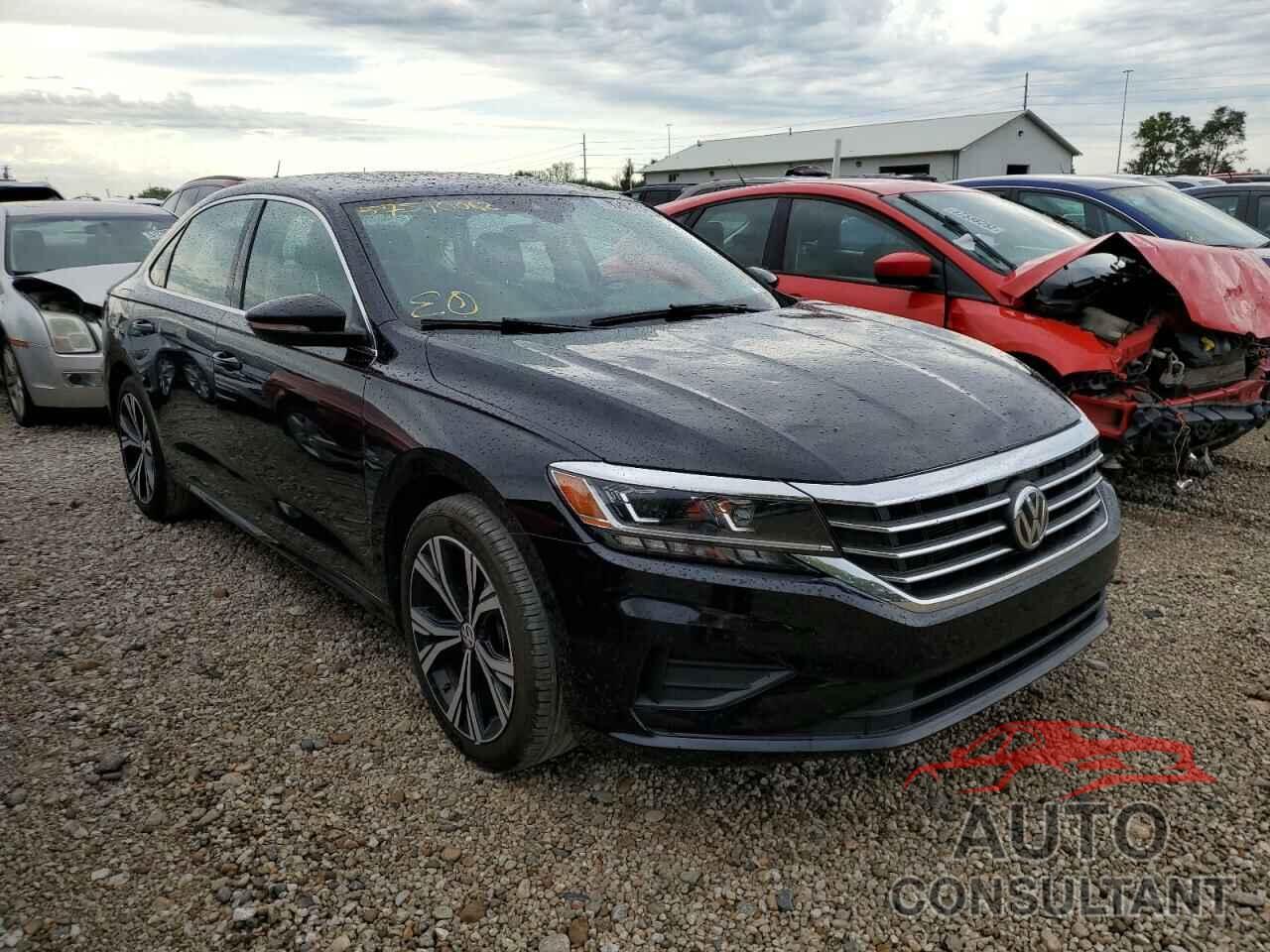 VOLKSWAGEN PASSAT 2021 - 1VWSA7A39MC003651