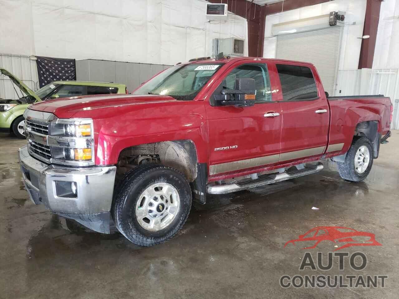 CHEVROLET C/K2500 2018 - 1GC1KVEG0JF261600