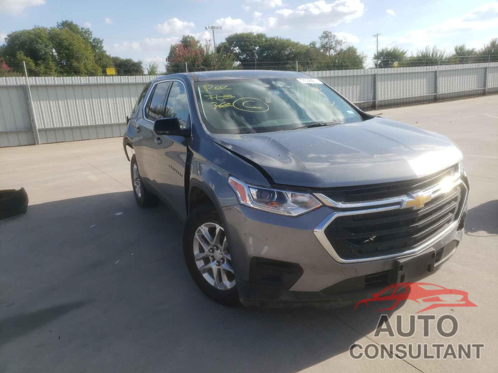 CHEVROLET TRAVERSE 2020 - 1GNERFKW8LJ152176