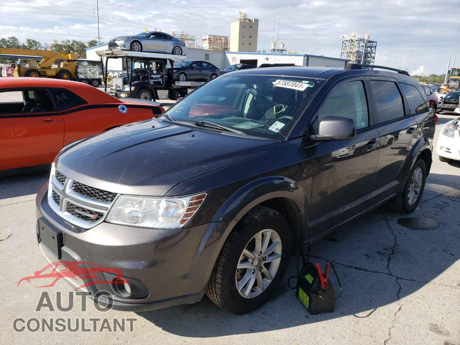DODGE JOURNEY 2017 - 3C4PDCBG3HT571608