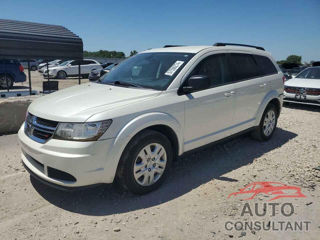 DODGE JOURNEY 2018 - 3C4PDCAB4JT533123