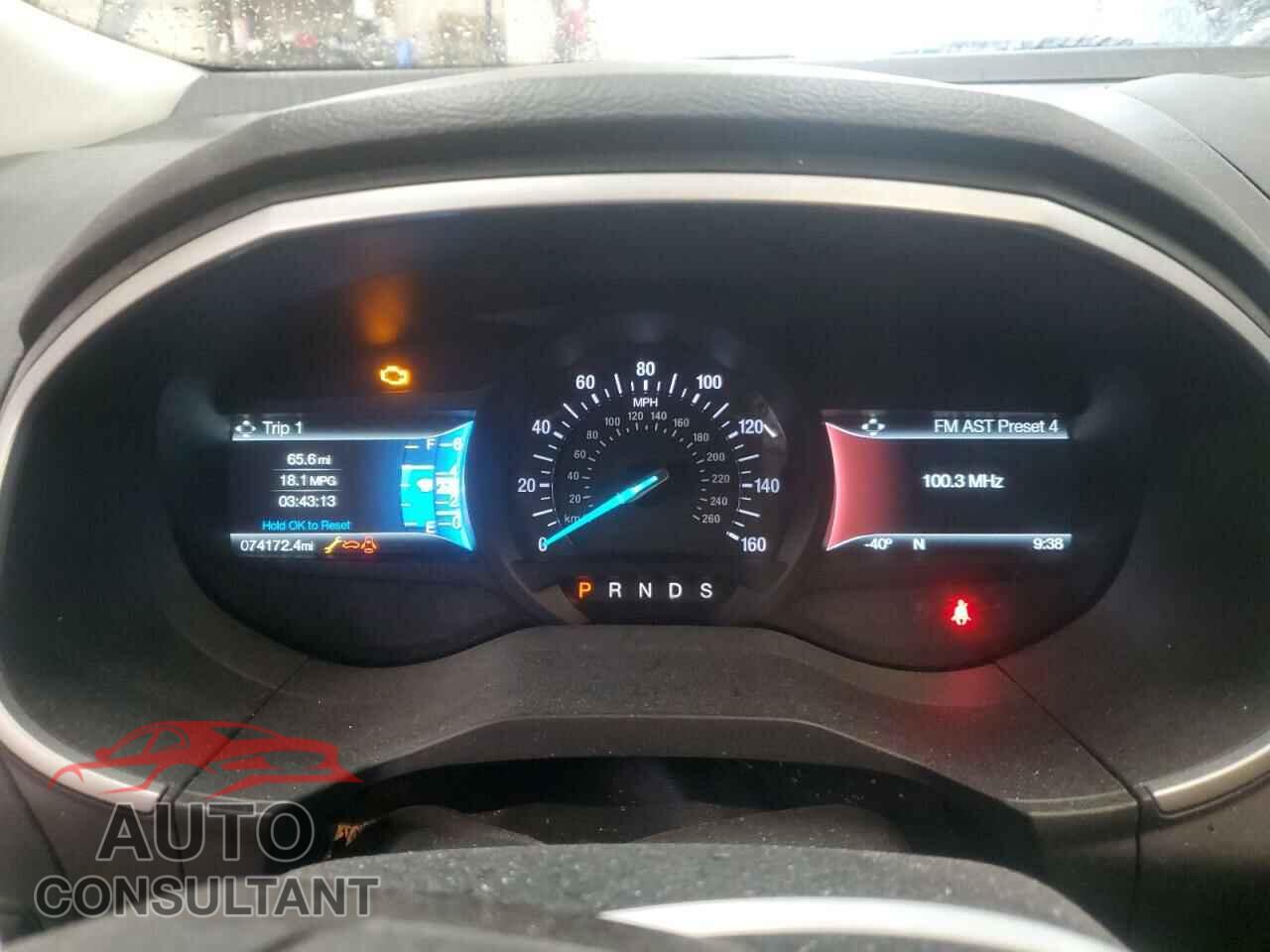 FORD EDGE 2017 - 2FMPK4J98HBC48385