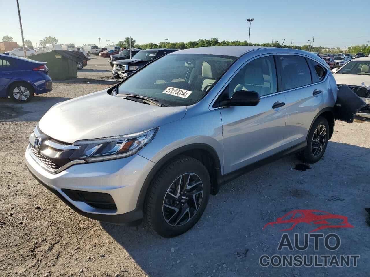 HONDA CRV 2016 - 2HKRM3H46GH530975
