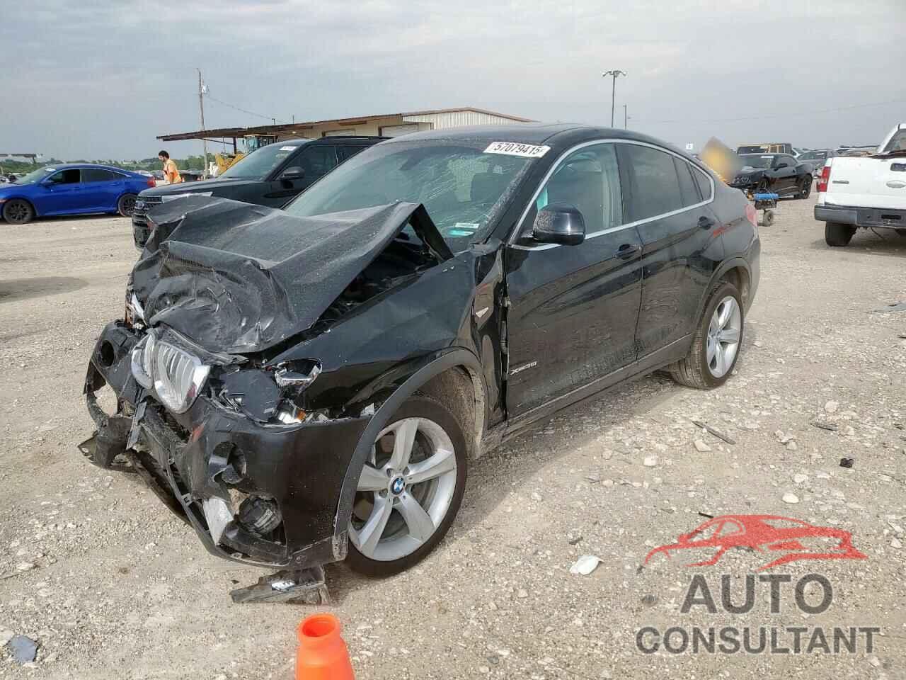 BMW X4 2016 - 5UXXW5C51G0N92079