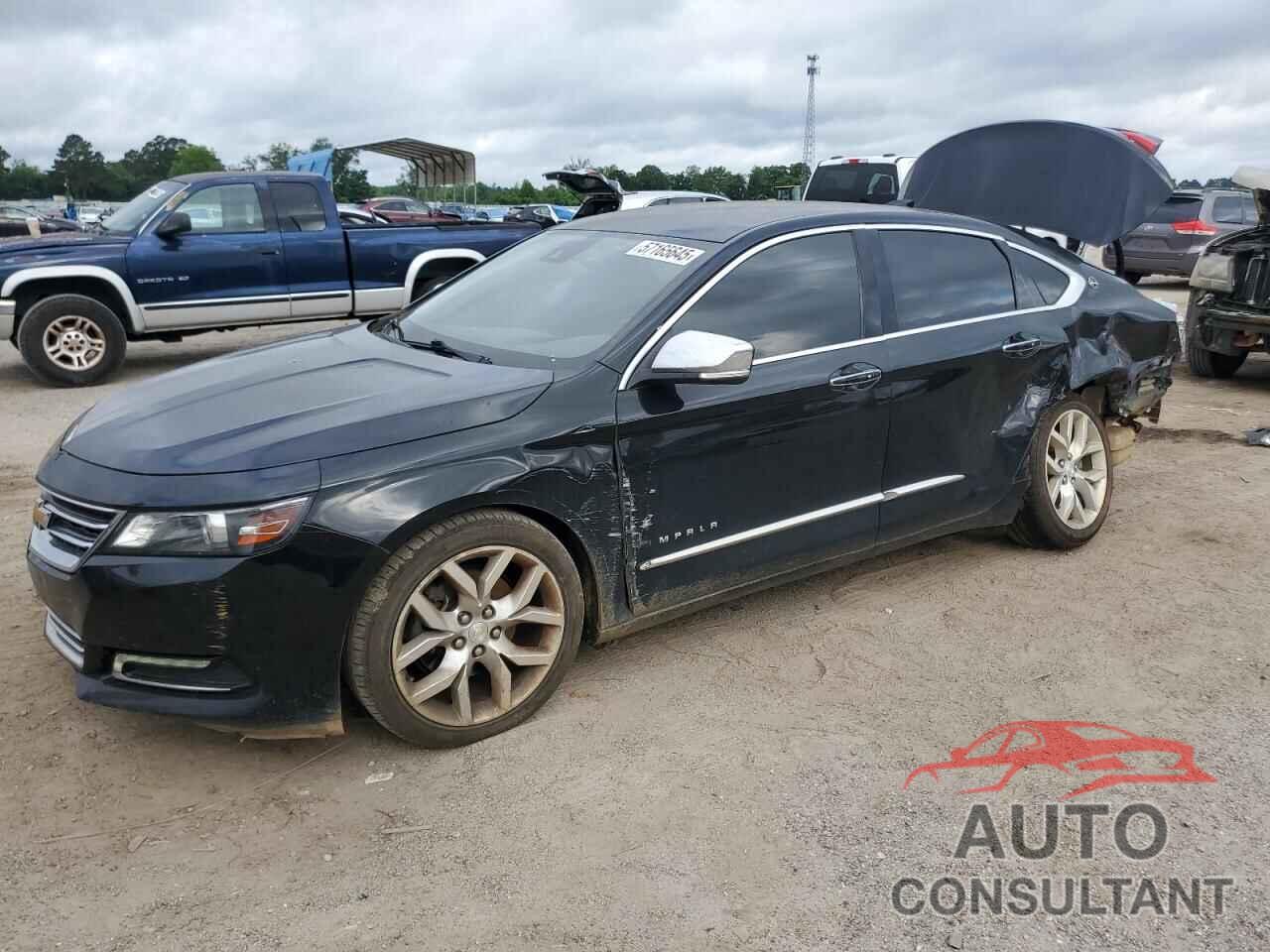 CHEVROLET IMPALA 2017 - 1G1145S37HU173850